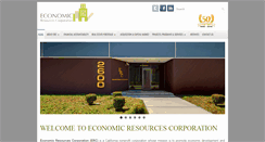 Desktop Screenshot of economicresources.org