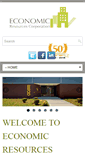 Mobile Screenshot of economicresources.org
